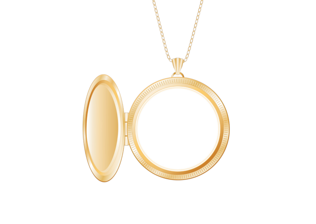 médaillon femme