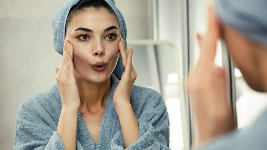 Yoga du visage