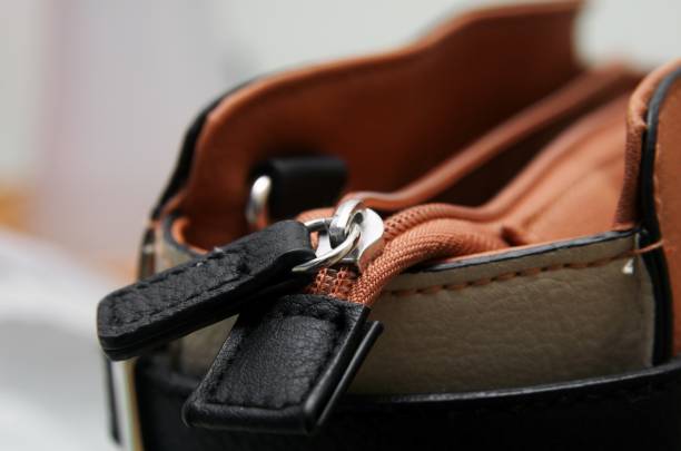 sac à main finitions de qualité fermeture