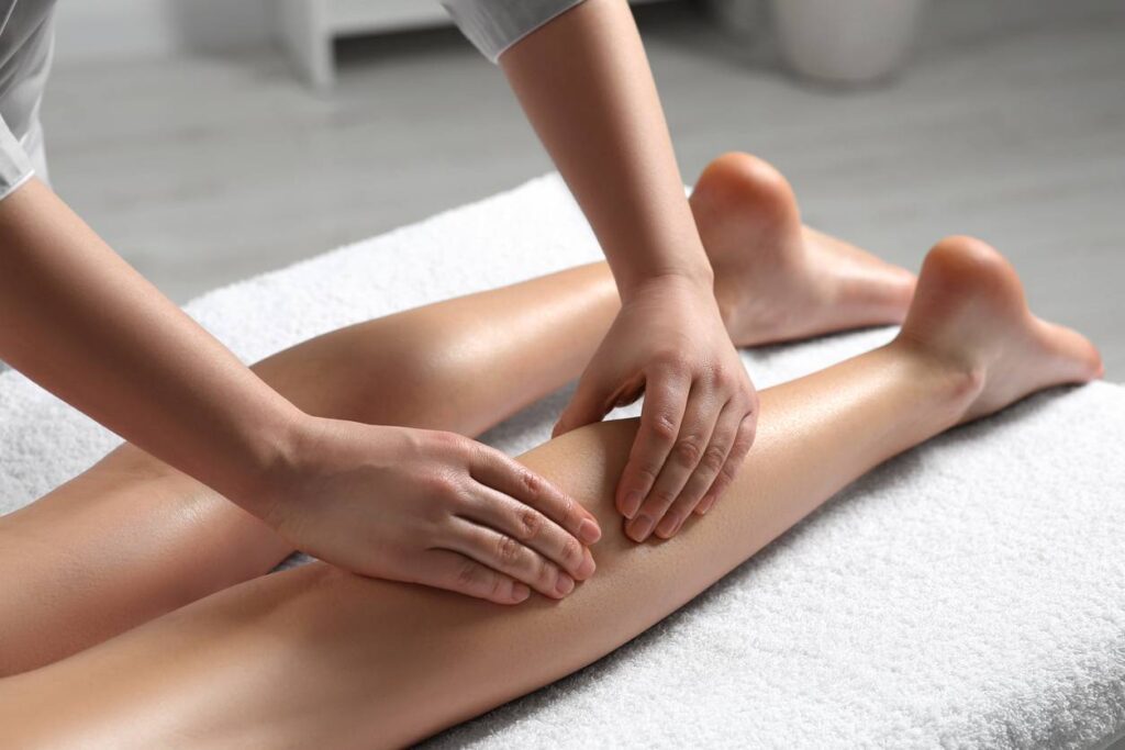 massage bien-être