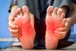 Douleur sur le Côté du Pied: Le Rôle du Nerf Sural