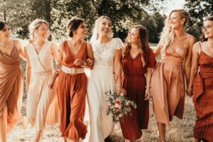 Quelle Couleur de Robe pour les Demoiselles d'honleur?
