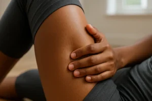 Douleur au creux poplité derrière le genou : causes et que faire