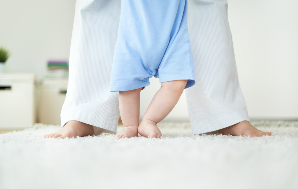 pieds nus