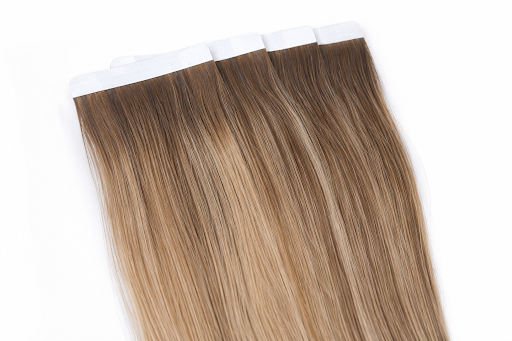 bande adhésive cheveux